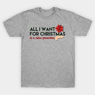 ALL I WANT FOR CHRISTMAS IS A NEW PANCREAS T-Shirt